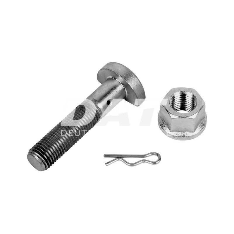 Wheel Bolt With Nut